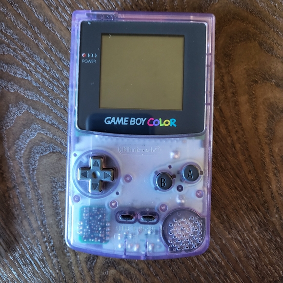 Nintendo Game Boy Color - Purple - Picture 2 of 4